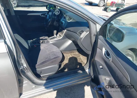 2013 Nissan Sentra Sv из США, поврежденный, VIN 3N1AB7AP6DL633049